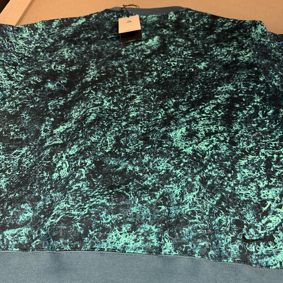 Nike ACG Therma-Fit Fleece Crew Sweatshirt Green Unisex Size:Small DV9100-363 - Picture 7 of 7